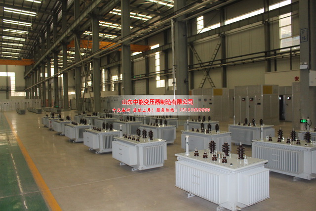 阳新125KVA油浸式变压器